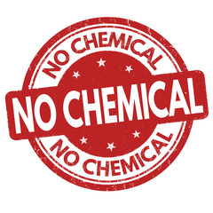 No chemical sign or stamp