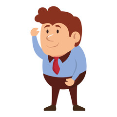 man character isolated icon vector illustration design