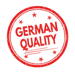 German quality sign or stamp