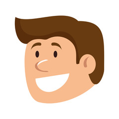 man character isolated icon vector illustration design