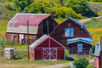 Old Barns