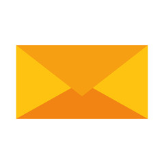 envelope letter isolated icon vector illustration design