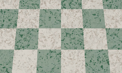 Green vector abstract background with marble pattern