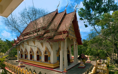 Wat Khong Karam Naton temple, Koh Samui, Thailand