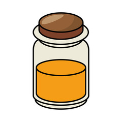 condiments ingrediants cooking icon vector illustration design