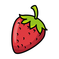 fresh fruit isolated icon vector illustration design