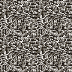 Simple and beautiful seamless pattern for design , monochrome wallpaper