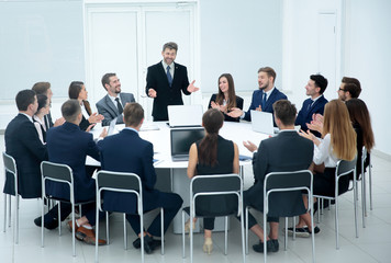 Fototapeta premium Business People Meeting Conference Discussion Corporate Concept