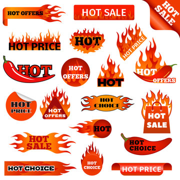 Fire and flame sale clearance vector illustration