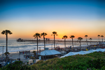 Oceanside Beach and Pier
