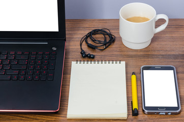 Modern working desk