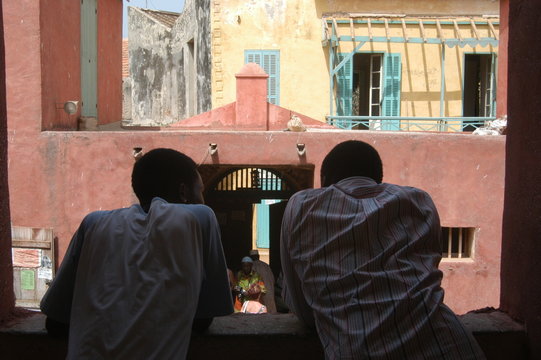 Slave House, Goree Island, Senegal