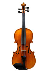 Obraz premium Violin isolated on white
