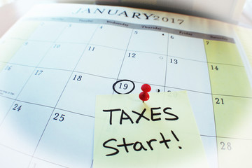 Taxes Stock Photo