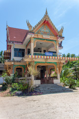 Wat Kiri Wongkaram, Taling Ngam temple, Koh Samui, Thailand