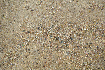 Background and texture with sand