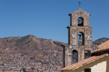 San Blas Church, Cusco