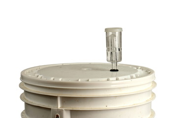Homebrew Fermenting in a Bucket