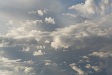 Partly Cloudy. Predicting the weather.