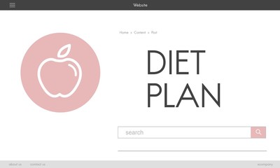 Health Wellness Diet Exercise Organic Concept