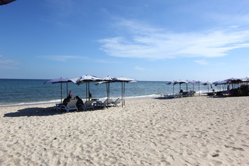 Beach and sea 
