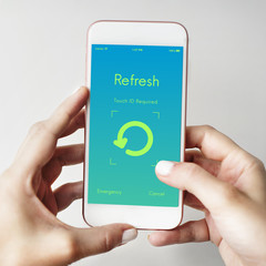 Refresh Update Upgrade New Version Concept