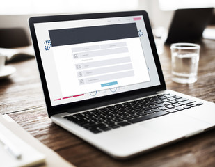 Resigtration Application Membership Account Concept
