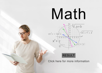 Equation Formula Geometry Calculation Concept