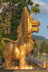 Tong Yang Wat, temple Koh Samui, Thailand