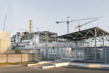 reactor 4 of Chernobyl