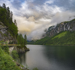 Fototapeta premium Lake Gosau, Austria