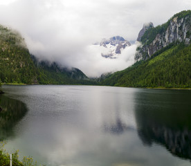 Fototapeta na wymiar Lake Gosau, Austria