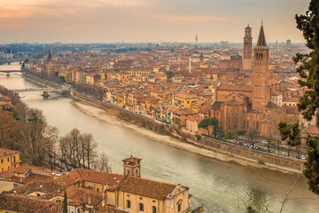 Fototapeta na wymiar View of Verona