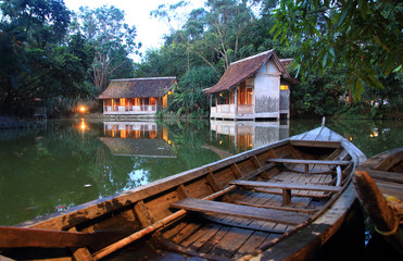 Obraz premium nature resort in Bandung