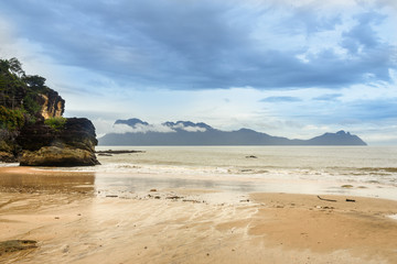 Tropical beach Telok Paku