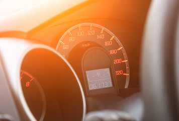 Car Control Panel
