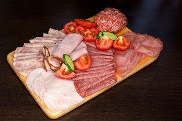Meatplate for brunch III