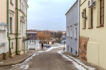 улица старого города