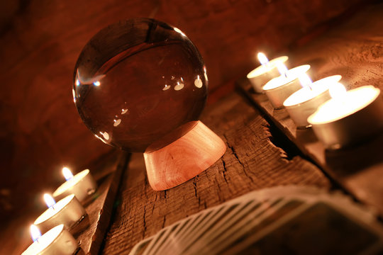 candle divination tarot cards