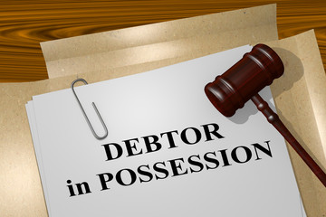 Debtor in Possession concept