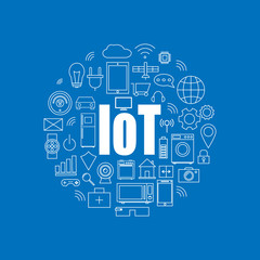 Internet of things illustration