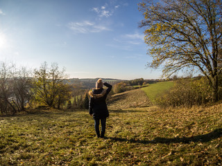 Blick ins Vogtland