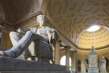 Statue inside Old cemetery © starmaro
