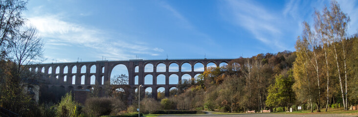 Göltzschtalbrücke Panorama