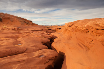 Fototapeta na wymiar Upper Antelope Canyon, Navajo Nation, Arizona, USA