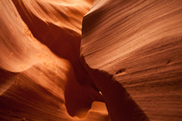 The Upper Antelope Canyon, Page, Arizona, USA