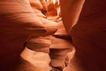 The Upper Antelope Canyon, Page, Arizona, USA