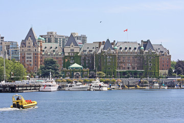 Fototapeta na wymiar Victoria, Vancouver Island