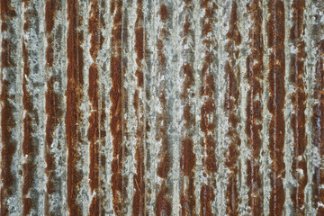 Old galvanized sheet texture background.