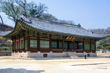 Fototapeta premium Spring of Changgyeong Palace